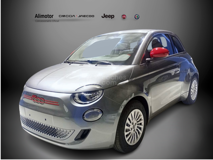 Foto del FIAT 500 e 87Kw Red