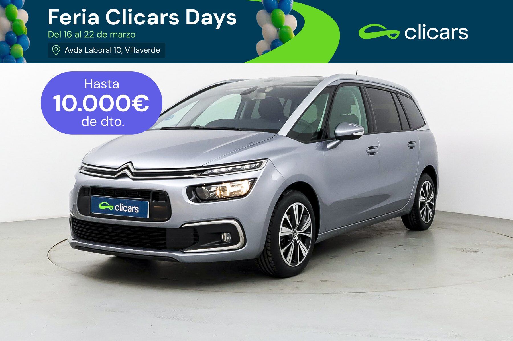 Foto del CITROEN C4 Grand Picasso 1.2 PT. S&S Feel EAT6 130