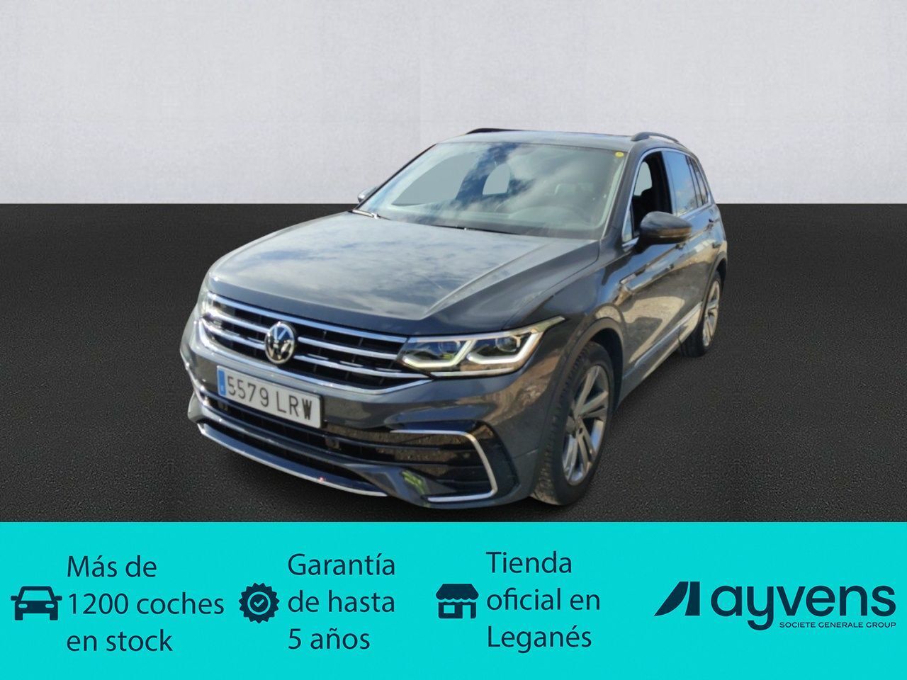 VOLKSWAGEN Tiguan (R-Line 2.0 TDI 110 kW (150 CV) DSG) en Madrid