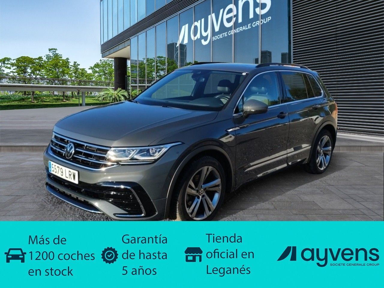 VOLKSWAGEN Tiguan (R-Line 2.0 TDI 110 kW (150 CV) DSG) en Madrid