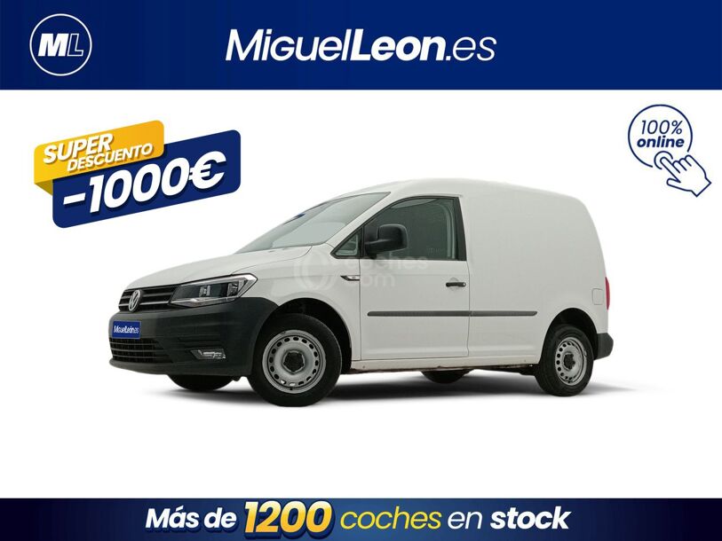 Foto del VOLKSWAGEN Caddy Furgón 2.0TDI 55kW