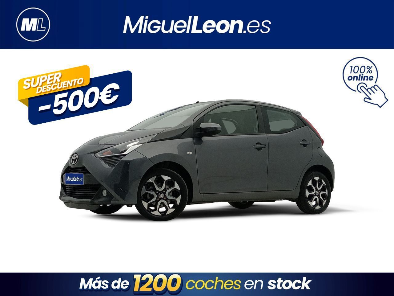 TOYOTA Aygo (1.0 70 x-play) en Palmas, Las