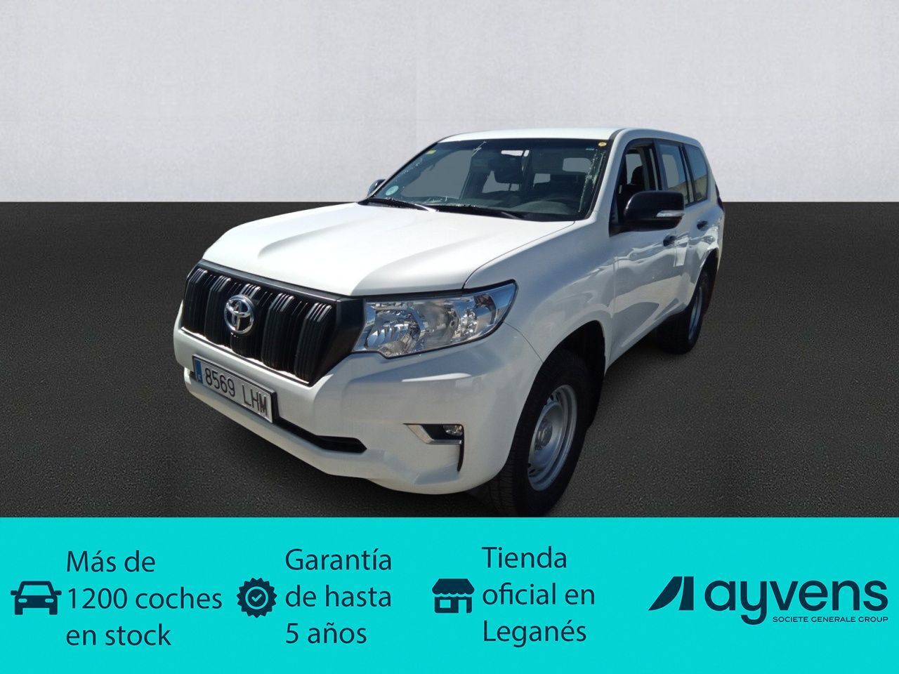 TOYOTA Land Cruiser (2.8 D-4D GX 130 kW (177 CV)) en Madrid