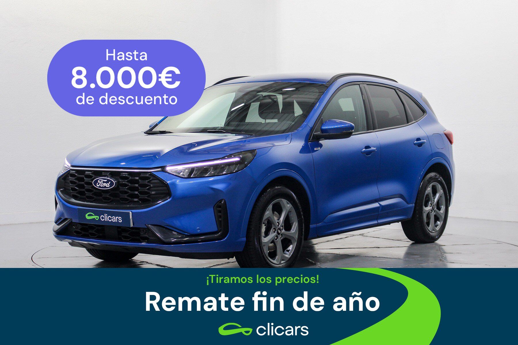 FORD Kuga (Kuga 1.5 EcoBoost ST-Line FWD 150) en Madrid