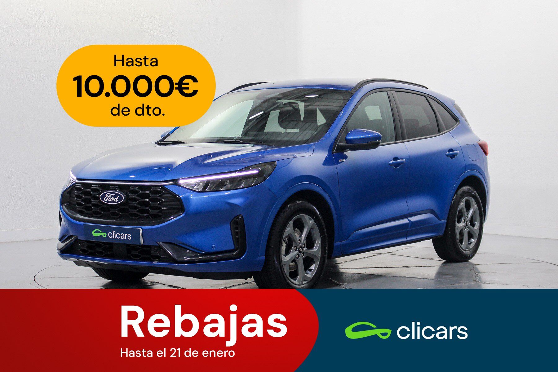 FORD Kuga (Kuga 1.5 EcoBoost ST-Line FWD 150) en Madrid