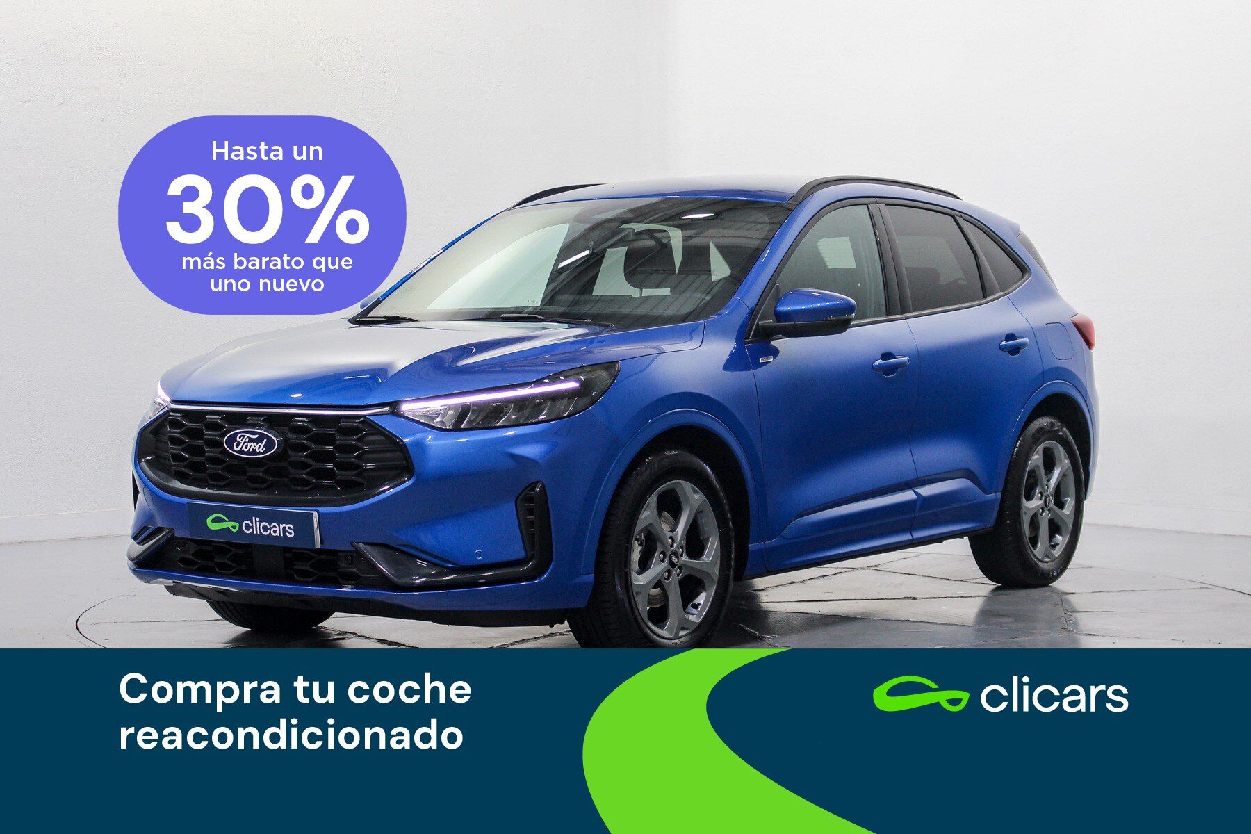 FORD Kuga (Kuga 1.5 EcoBoost ST-Line FWD 150) en Madrid