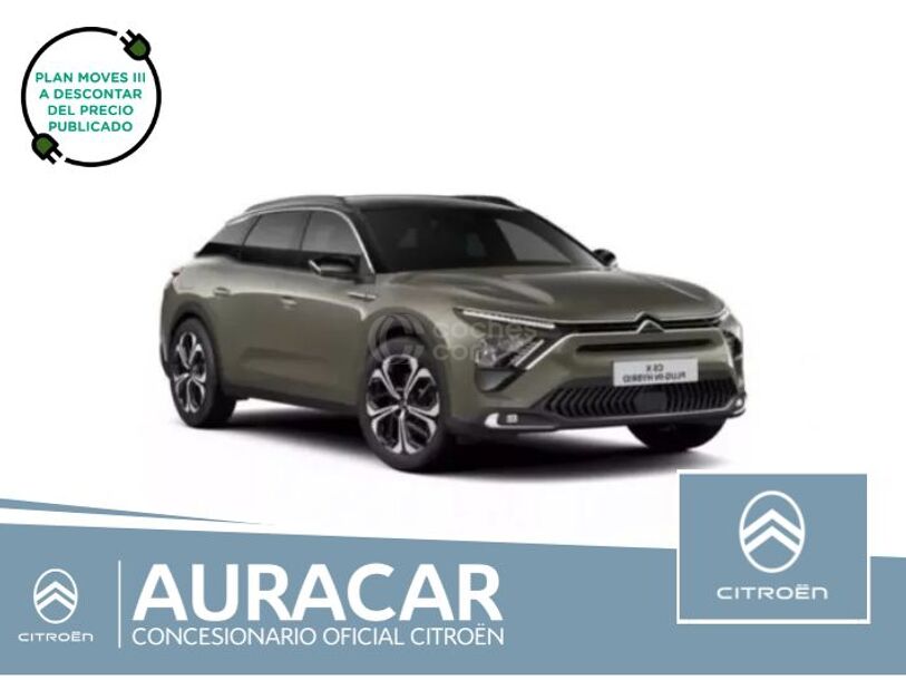 Foto del CITROEN C5 X Hybrid Shine EAT8 180