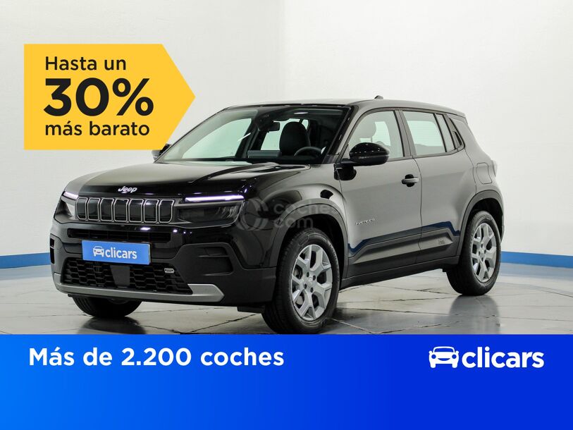 Foto del JEEP Avenger 1.0 Ehybrid Altitude