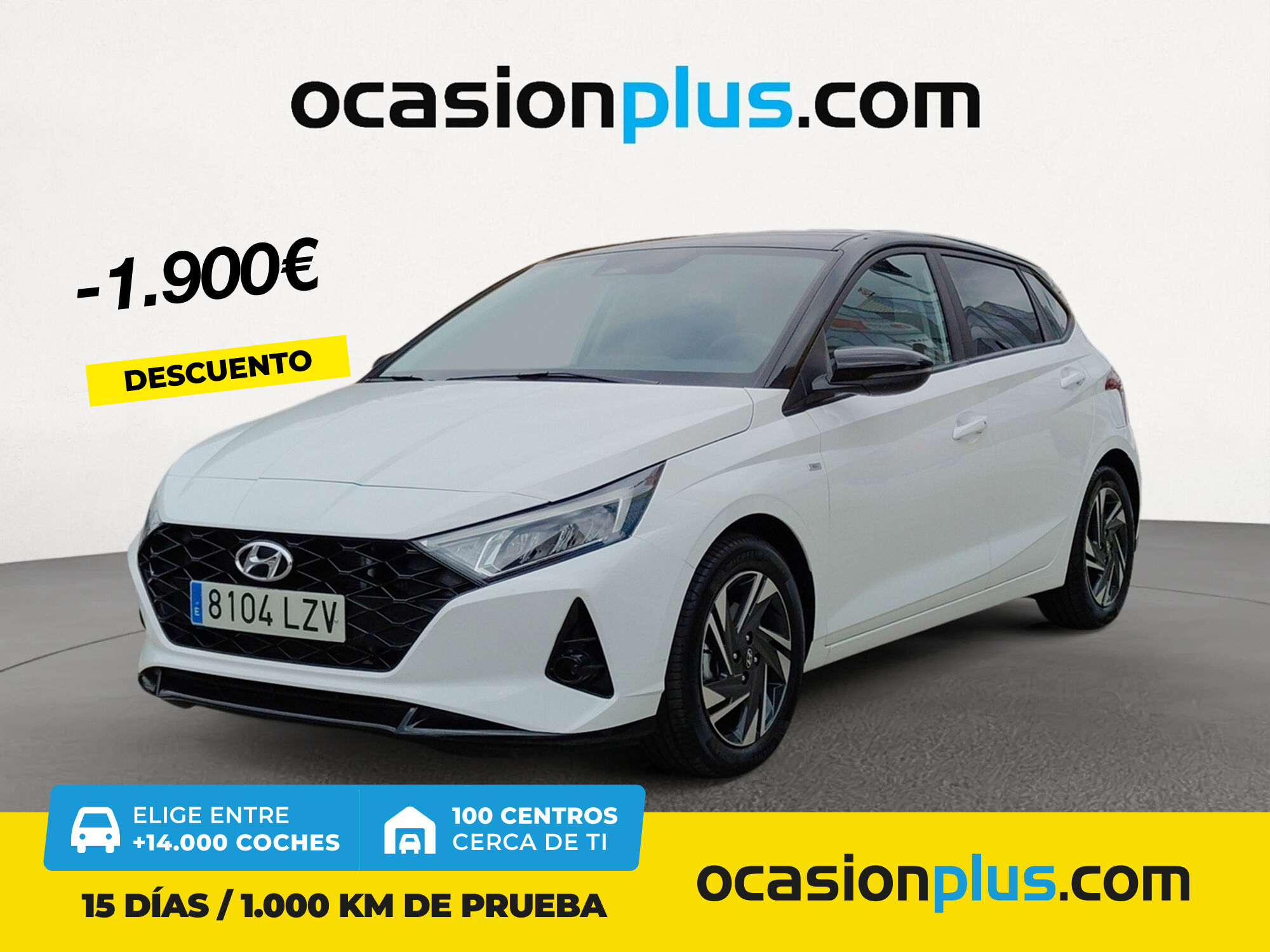 HYUNDAI i20 (1.0 TGDI 48V Tecno 74 kW (100 CV)) en Madrid