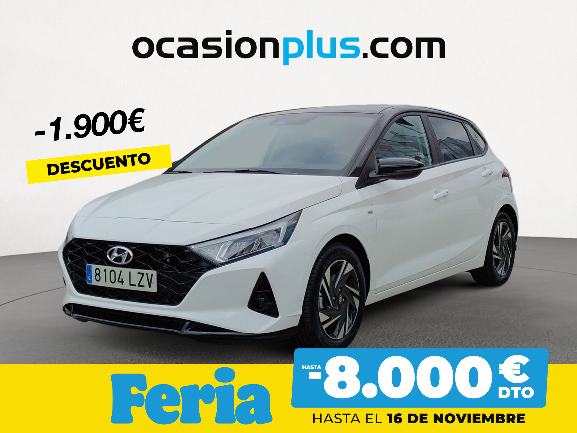 HYUNDAI i20 (1.0 TGDI 48V Tecno 74 kW (100 CV)) en Madrid