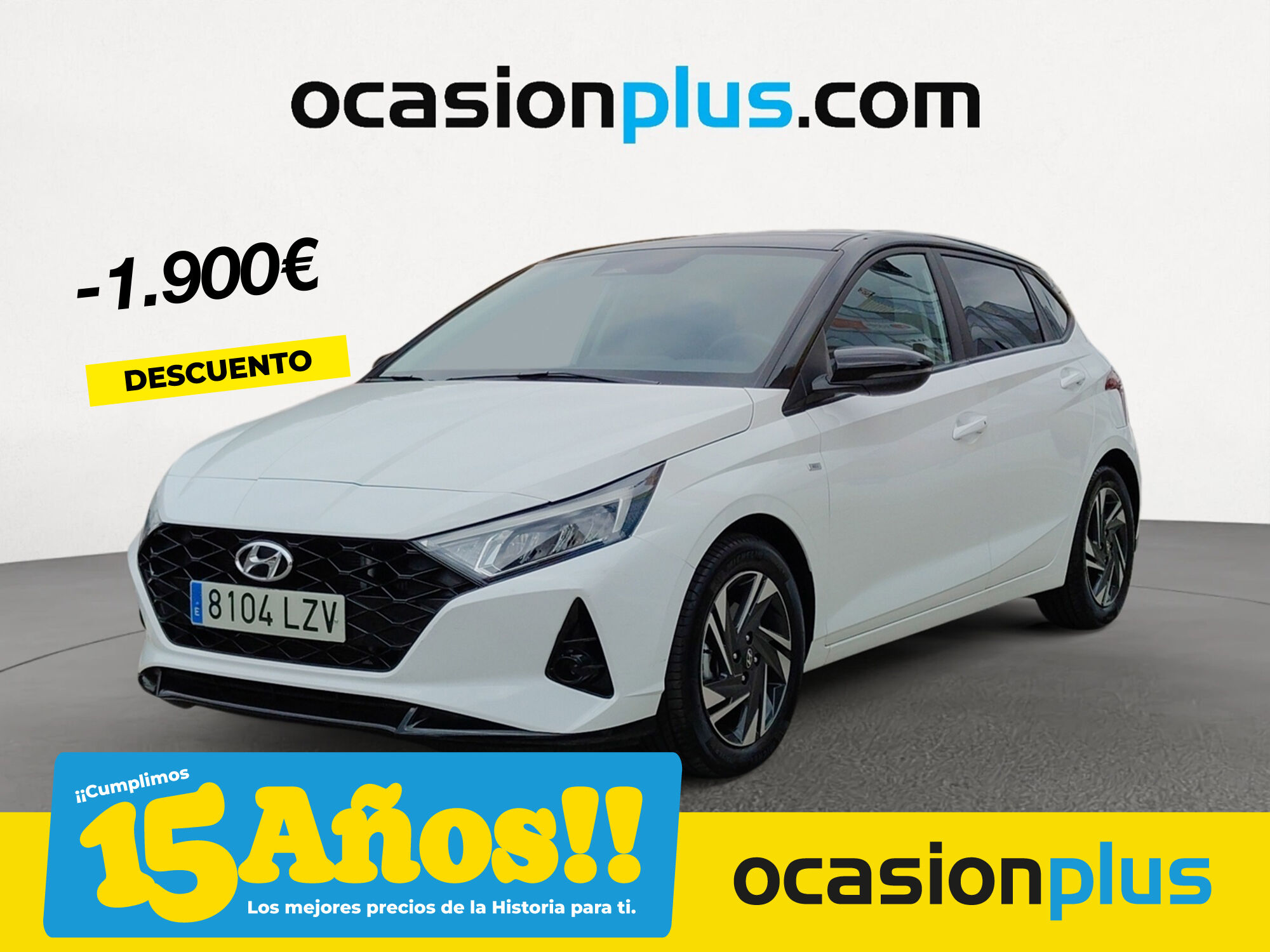 HYUNDAI i20 (1.0 TGDI 48V Tecno 74 kW (100 CV)) en Madrid