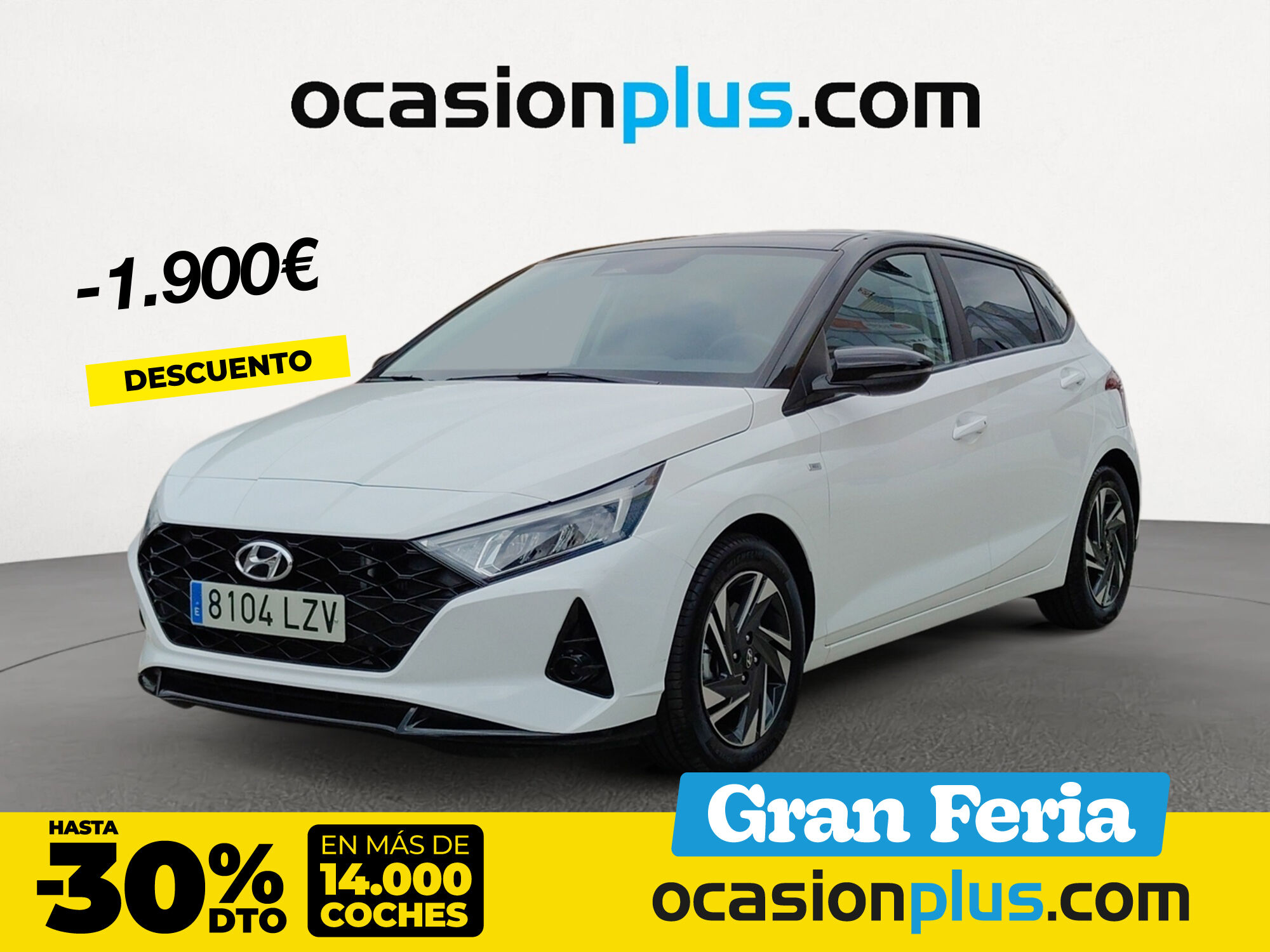 HYUNDAI i20 (1.0 TGDI 48V Tecno 74 kW (100 CV)) en Madrid