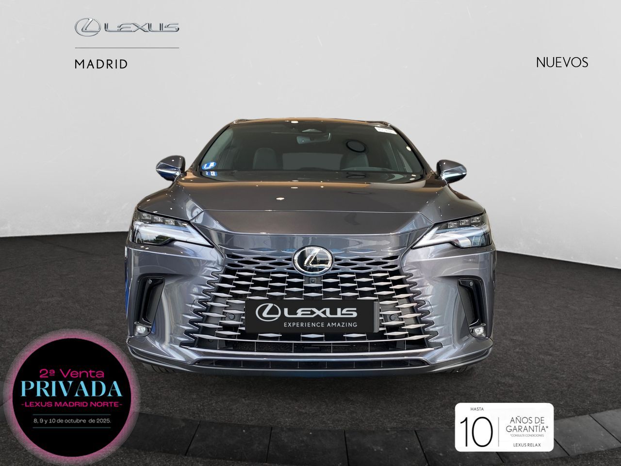 LEXUS RX (450h+ Executive) en Madrid