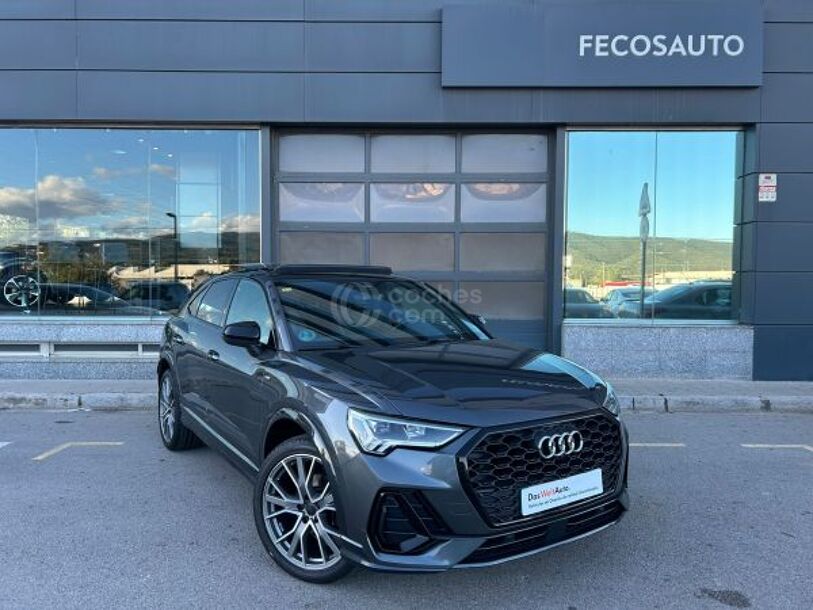 Foto del AUDI Q3 Sportback 45 TFSIe Black line S-tronic