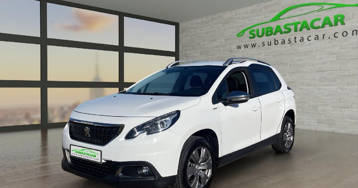 Brugt Peugeot 2008 1.6