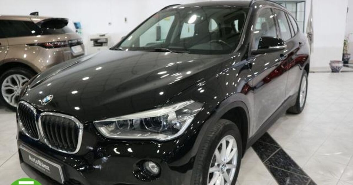 Brugt Bmw X1 