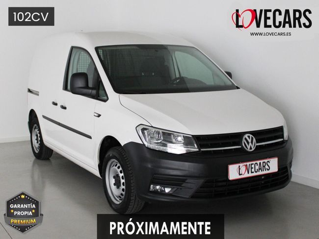 VOLKSWAGEN Caddy (2.0 TDI BMT FURGÓN CERRADO 102) en Pontevedra