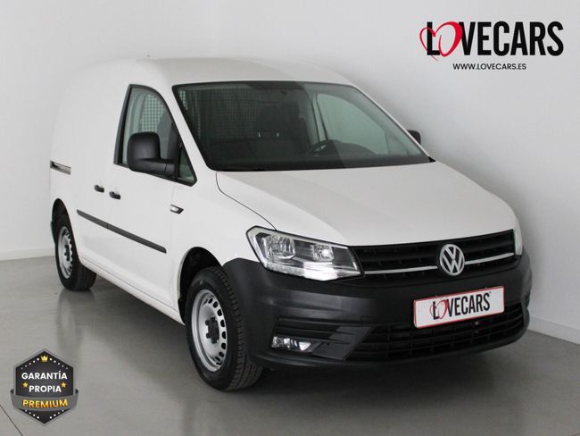 VOLKSWAGEN Caddy (2.0 TDI BMT FURGÓN CERRADO 102) en Pontevedra