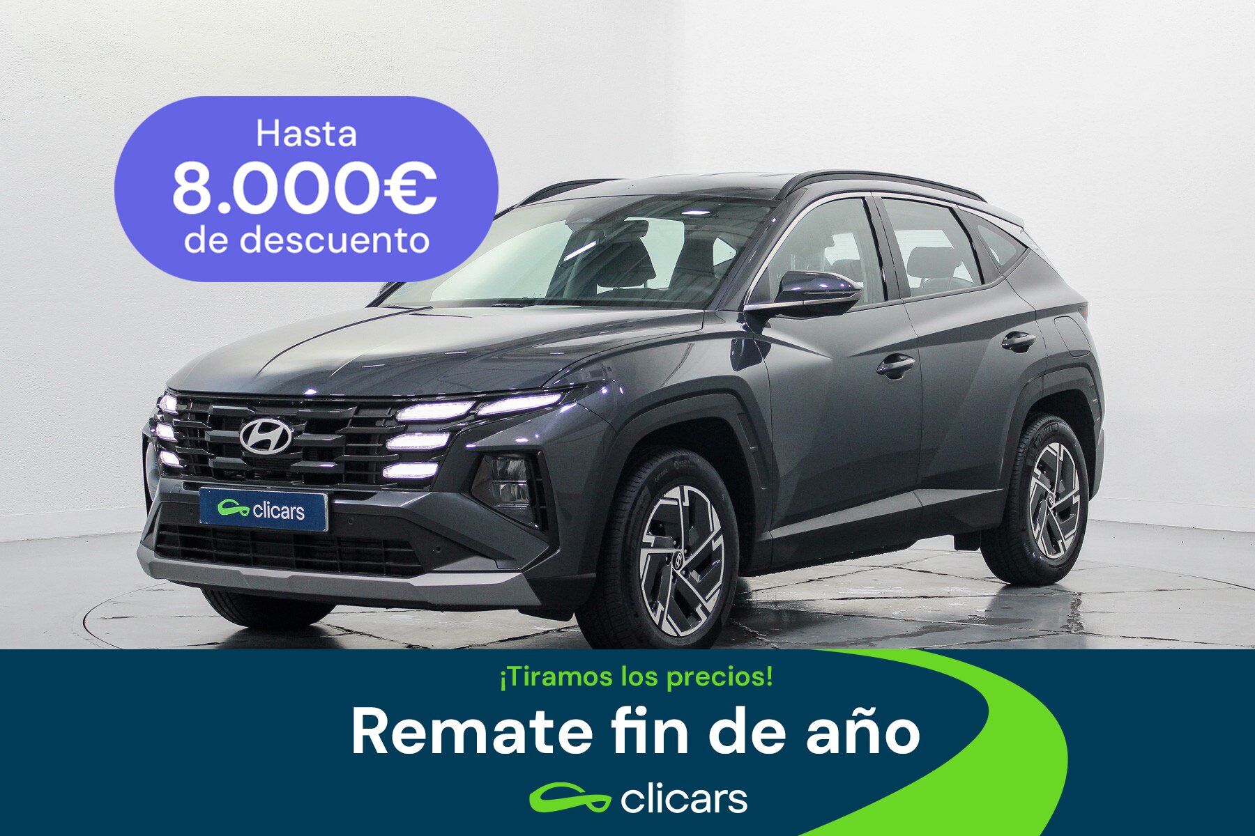 HYUNDAI Tucson (Tucson 1.6 T PHEV 4x2 Maxx) en Madrid