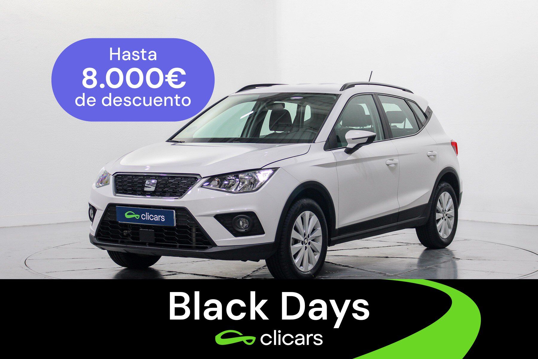 SEAT Arona (Arona 1.0 TSI S&S Style 110) en Madrid