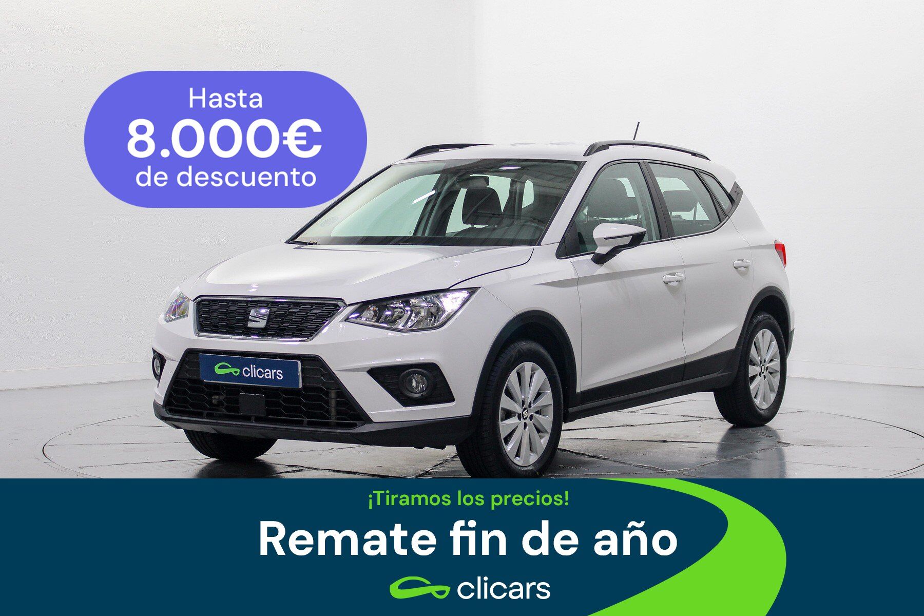 SEAT Arona (Arona 1.0 TSI S&S Style 110) en Madrid