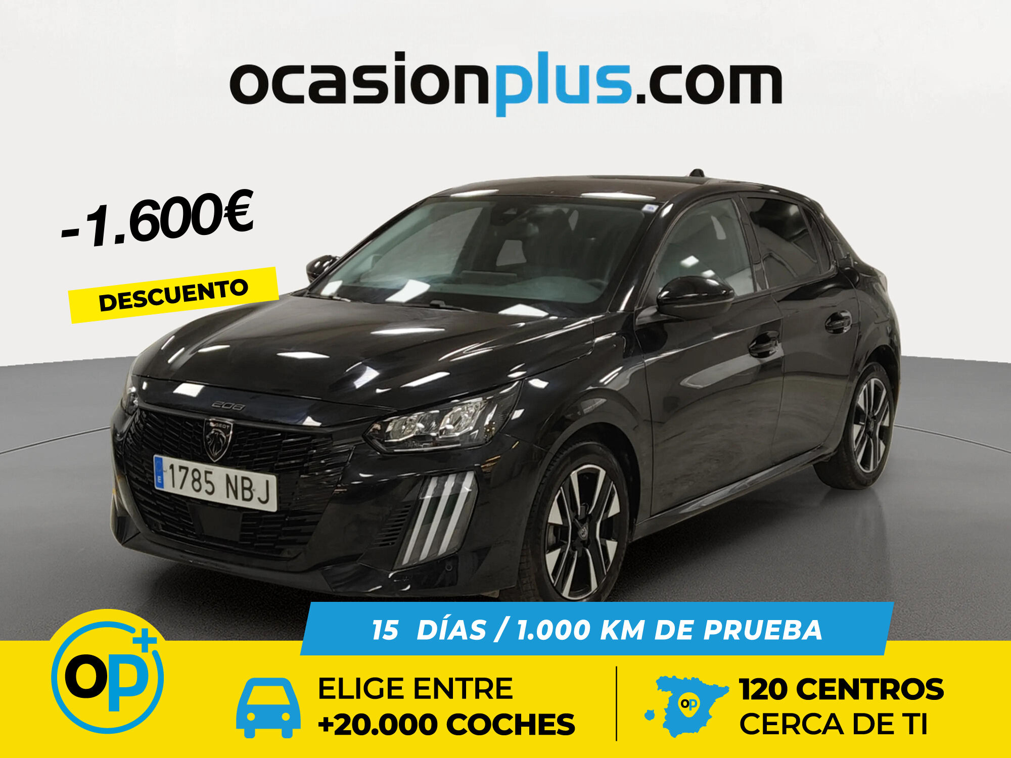 PEUGEOT 208 (PureTech 100 Allure 75 kW (100 CV)) en Madrid