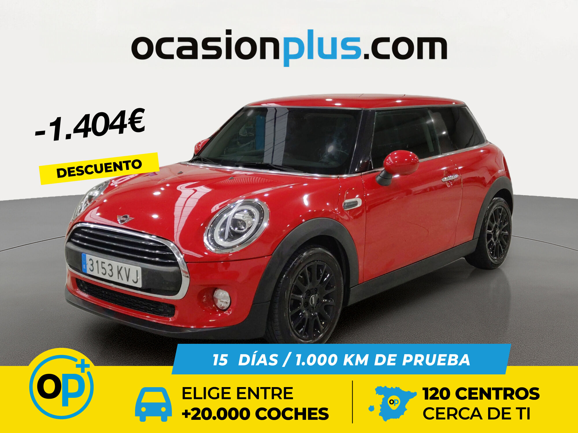 MINI Mini (One D 70 kW (95 CV)) en Madrid