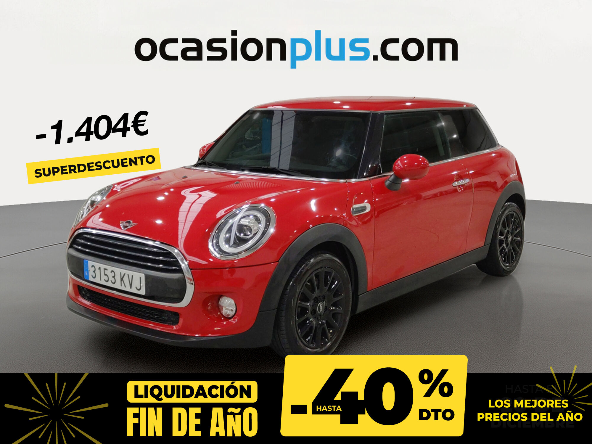 MINI Mini (One D 70 kW (95 CV)) en Madrid