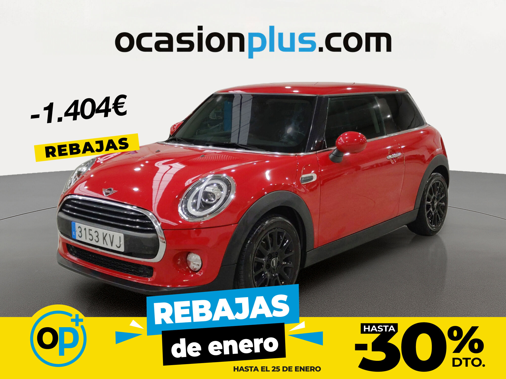 MINI Mini (One D 70 kW (95 CV)) en Madrid