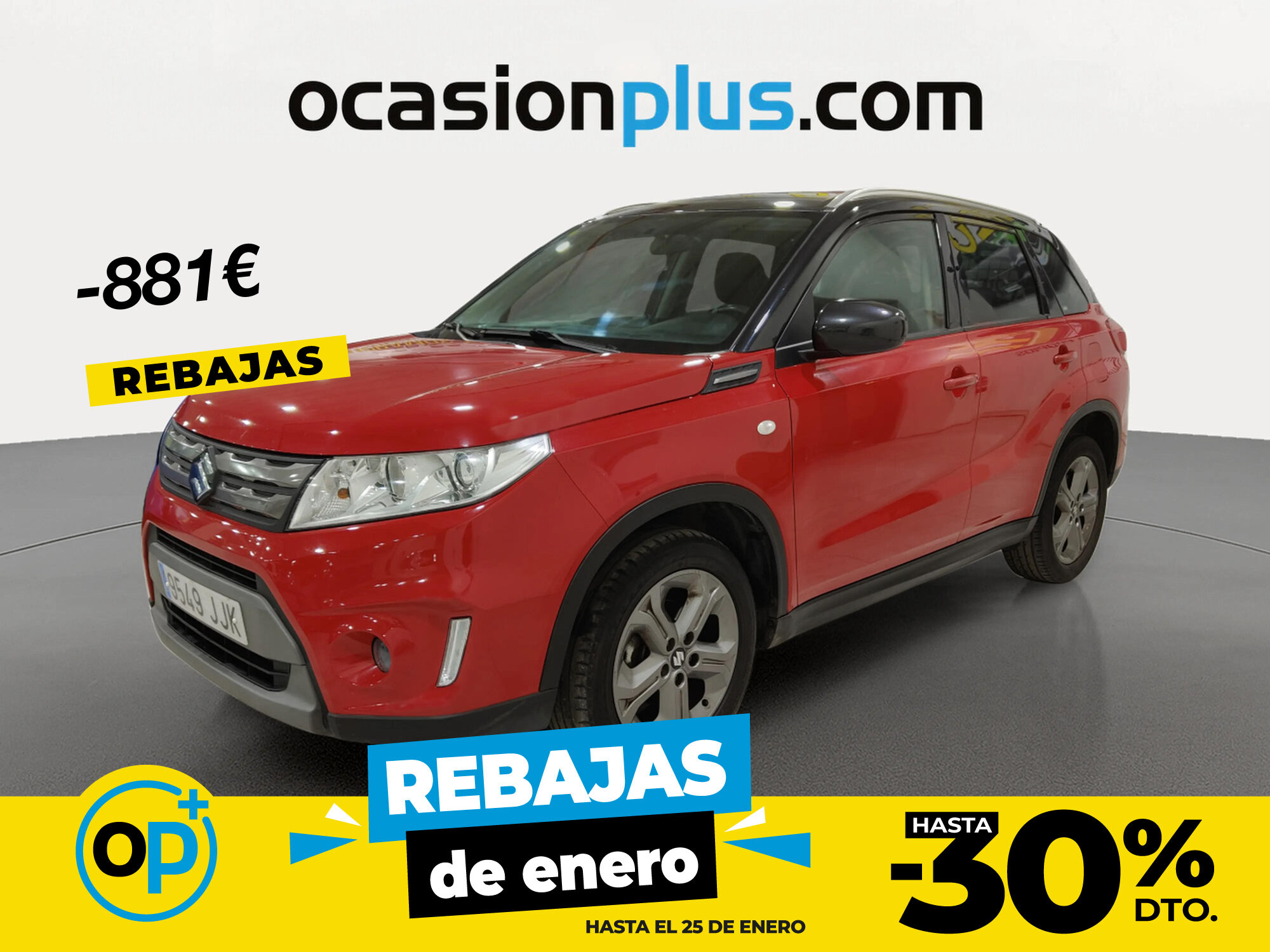 SUZUKI Vitara (1.6 DDiS GLE 88 kW (120 CV)) en Madrid