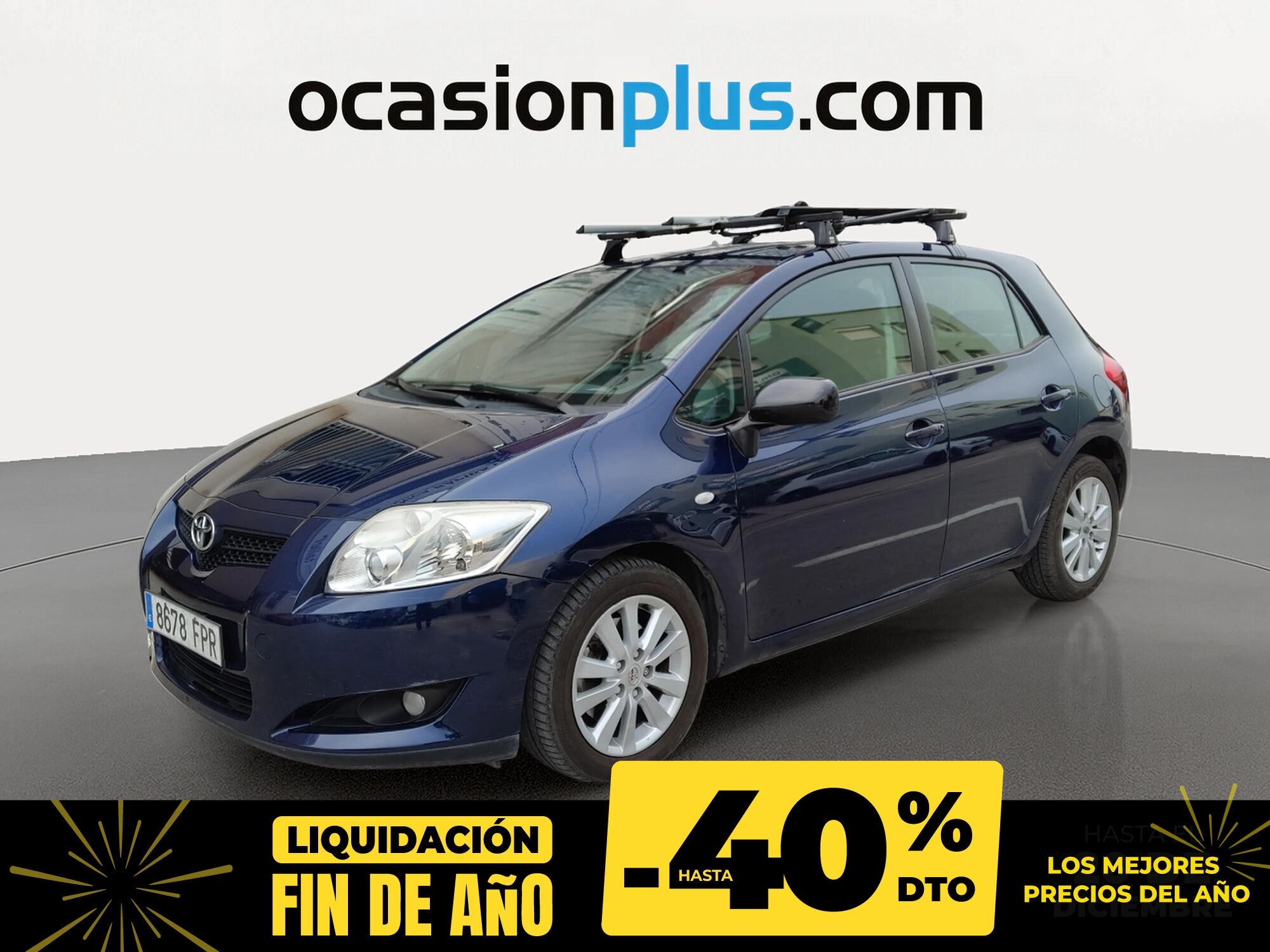 TOYOTA Auris (2.0 D-4D Sol 93 kW (126 CV)) en Madrid