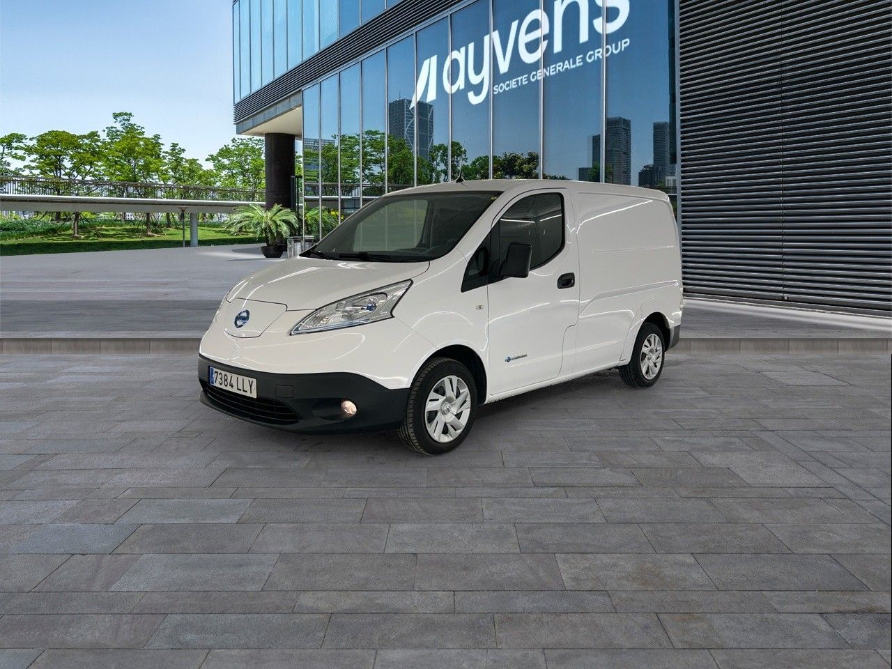 NISSAN NV200 (Furgon Electrica 40 kWh Profesional 80 kW (109 CV)) en Madrid