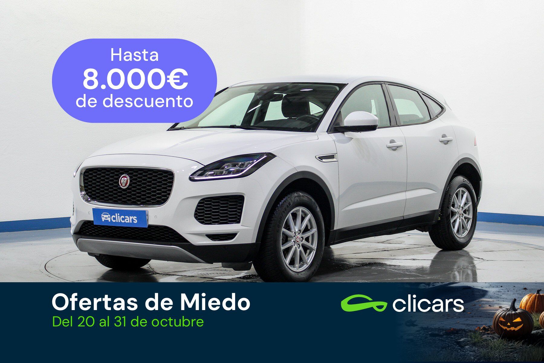 JAGUAR E-Pace (E-Pace 2.0D I4 Standard FWD 150) en Madrid