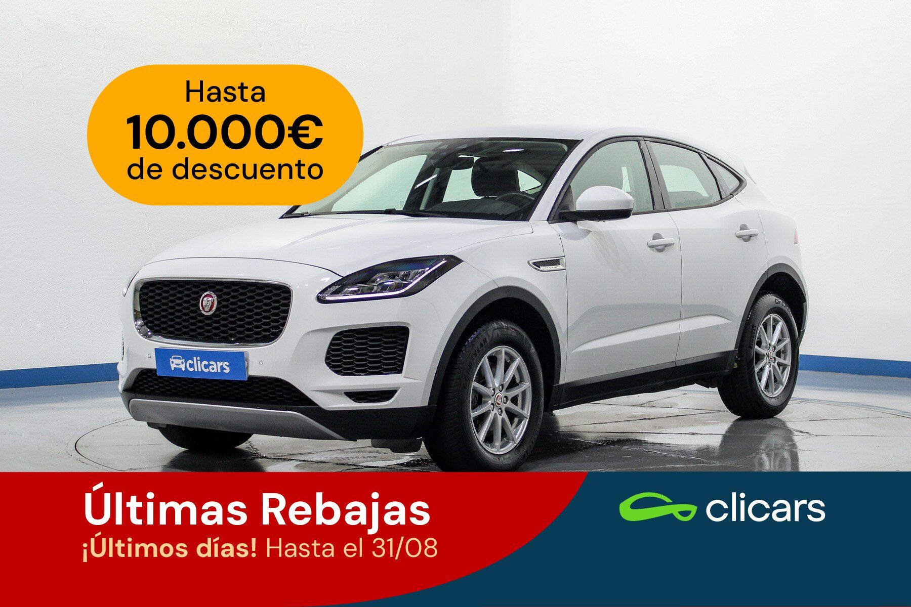 JAGUAR E-Pace (E-Pace 2.0D I4 Standard FWD 150) en Madrid