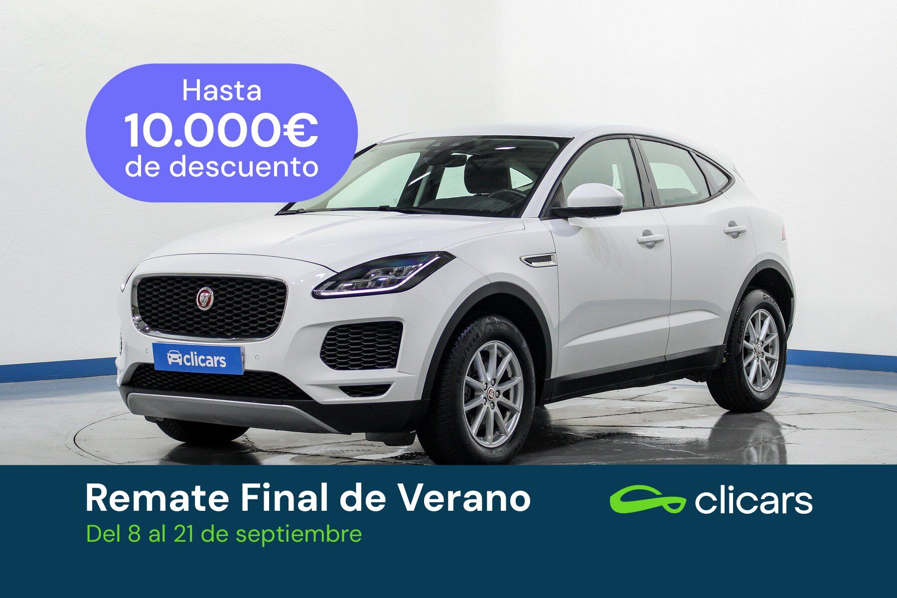 JAGUAR E-Pace (E-Pace 2.0D I4 Standard FWD 150) en Madrid