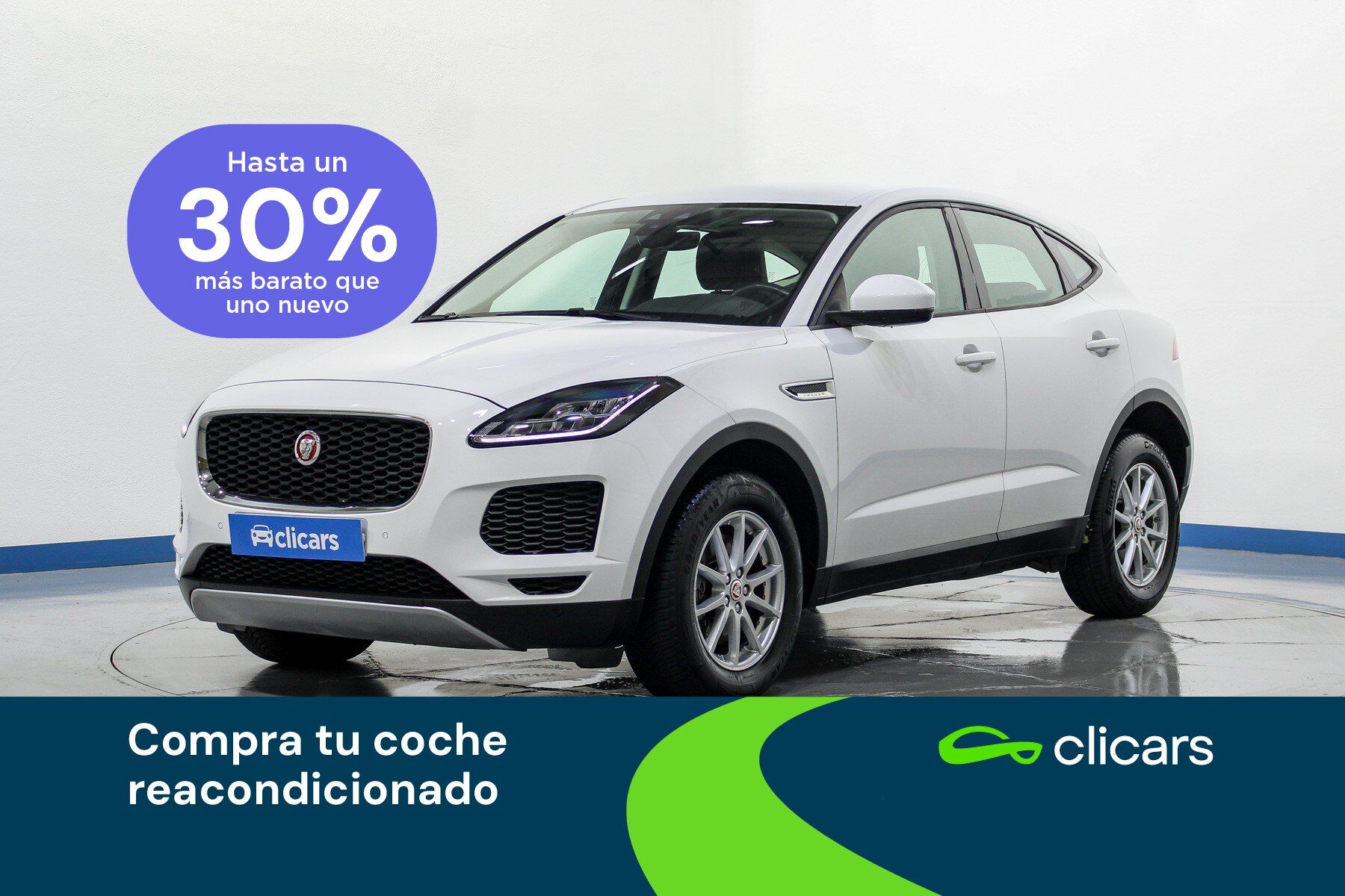 JAGUAR E-Pace (E-Pace 2.0D I4 Standard FWD 150) en Madrid