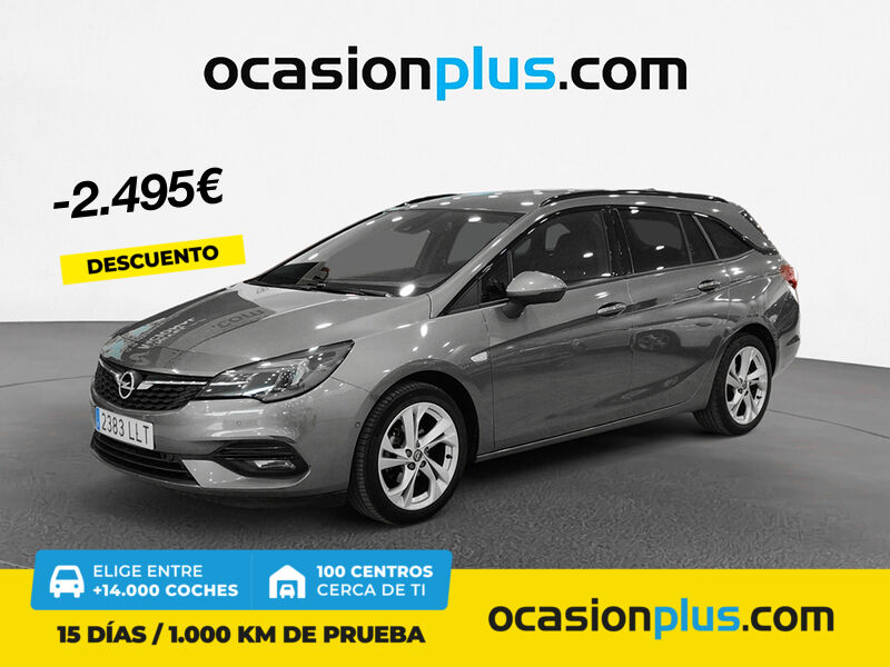 OPEL Astra (Sports Tourer 1.4 Turbo SHT Elegance CVT 107 kW (145 CV)) en Ma