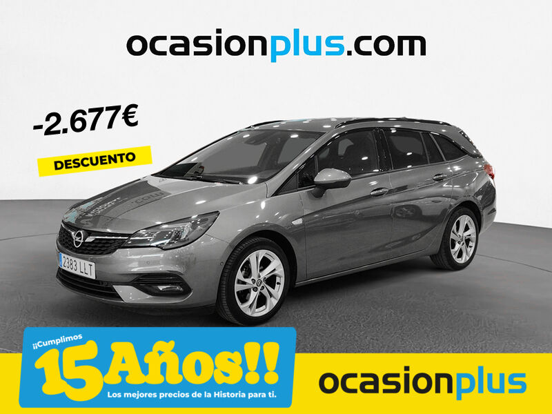 OPEL Astra (Sports Tourer 1.4 Turbo SHT Elegance CVT 107 kW (145 CV)) en Ma