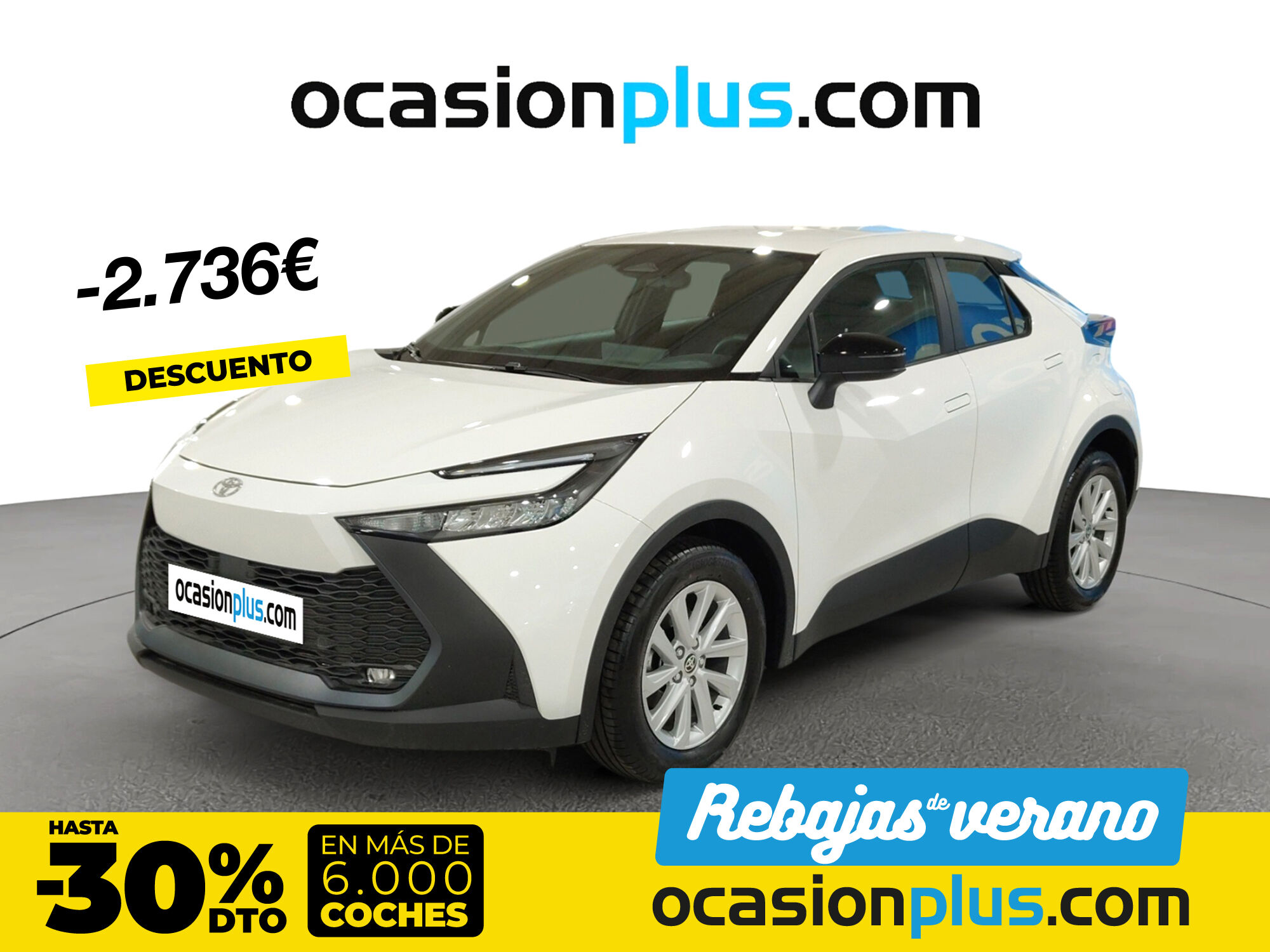 TOYOTA C-HR (1.8 140H Active 103 kW (140 CV)) en Madrid