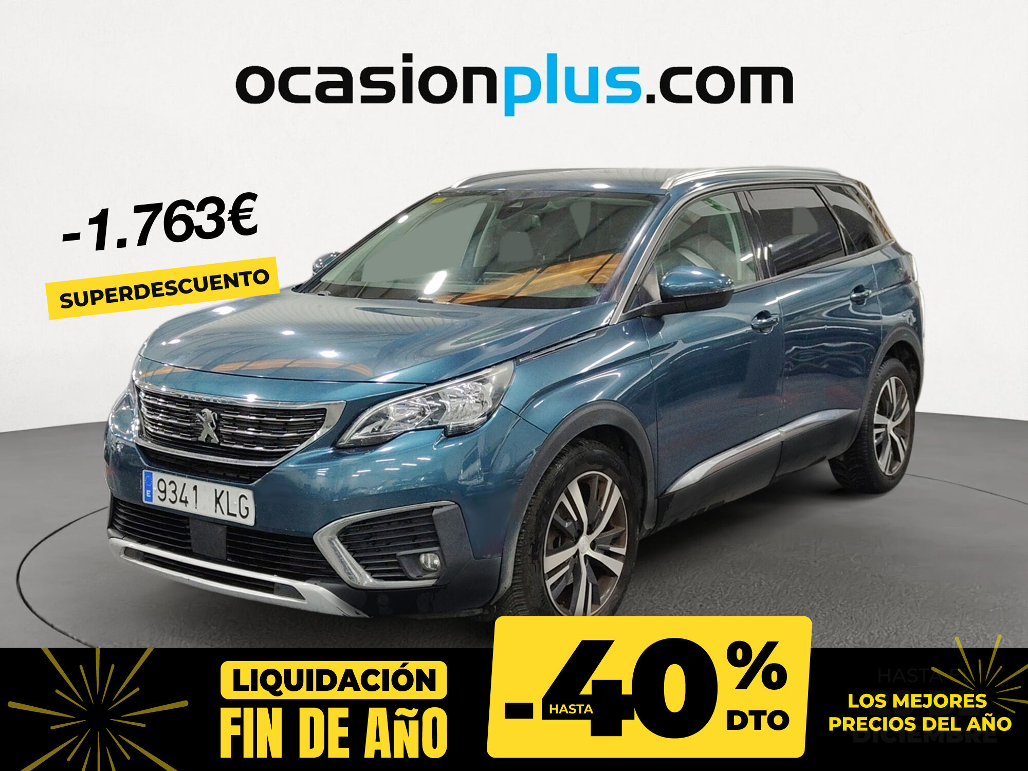 PEUGEOT 5008 (BlueHDi 130 S&S Allure EAT8 96 kW (130 CV)) en Madrid