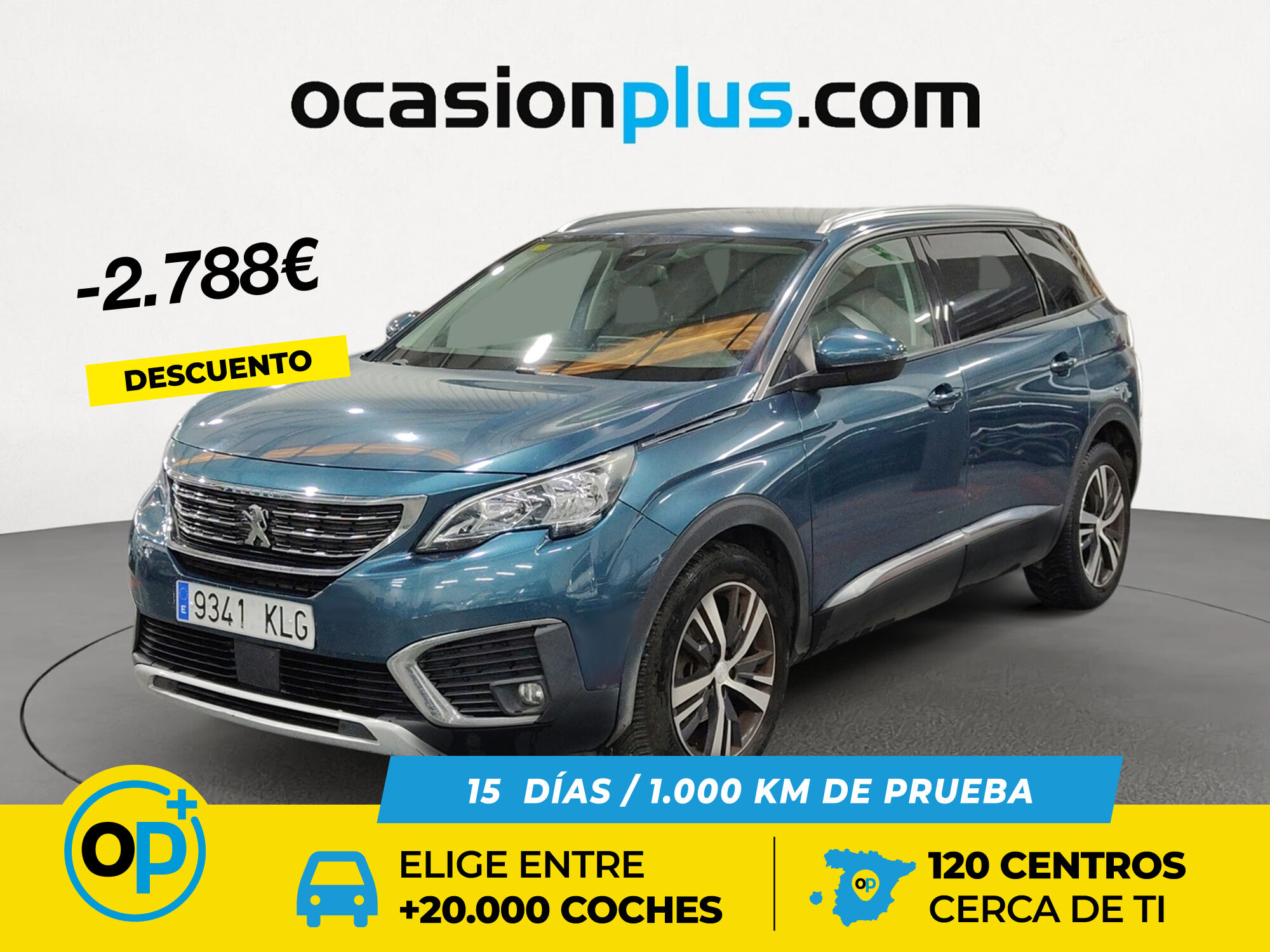 PEUGEOT 5008 (BlueHDi 130 S&S Allure EAT8 96 kW (130 CV)) en Madrid