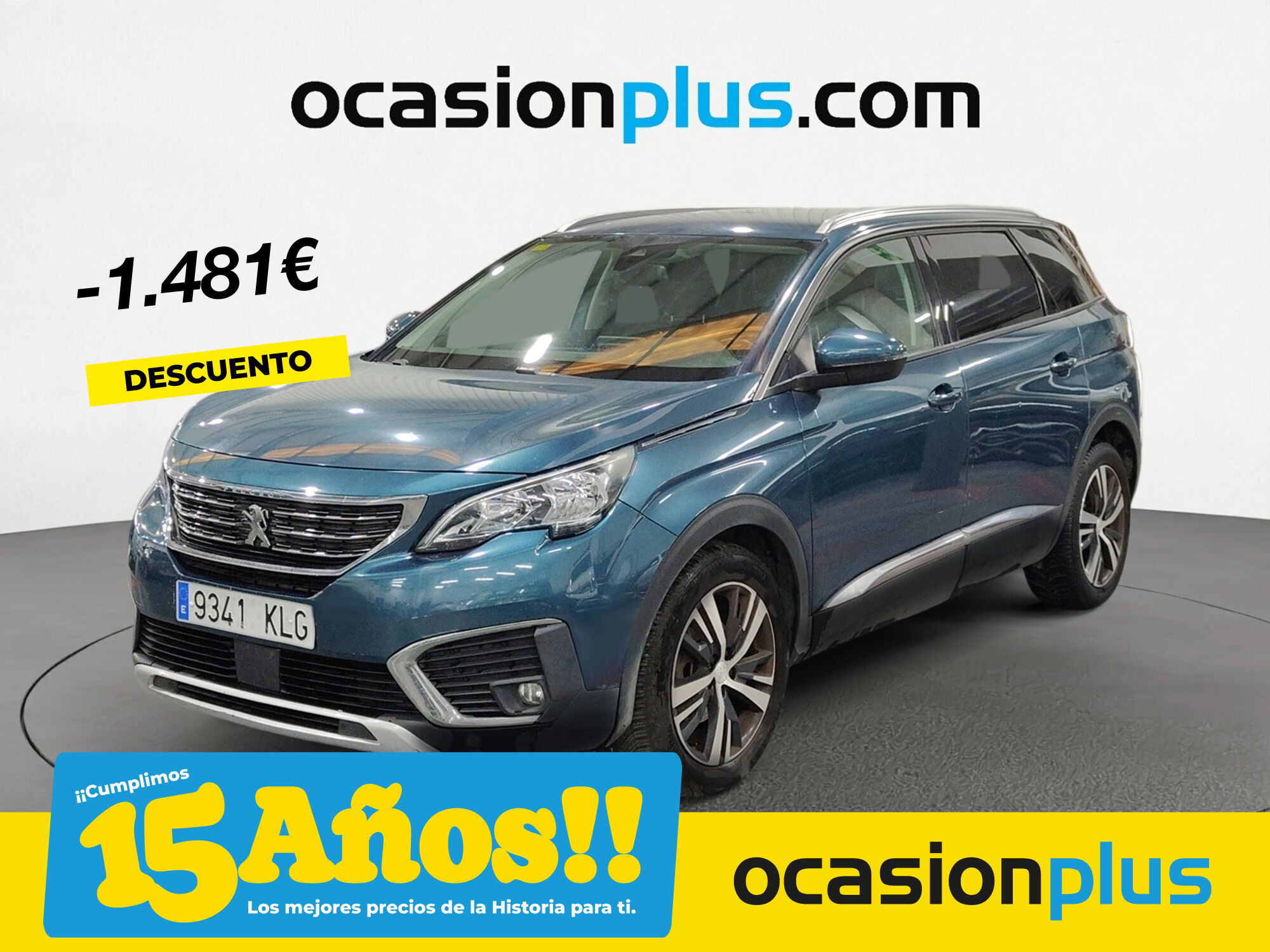 PEUGEOT 5008 (BlueHDi 130 S&S Allure EAT8 96 kW (130 CV)) en Madrid