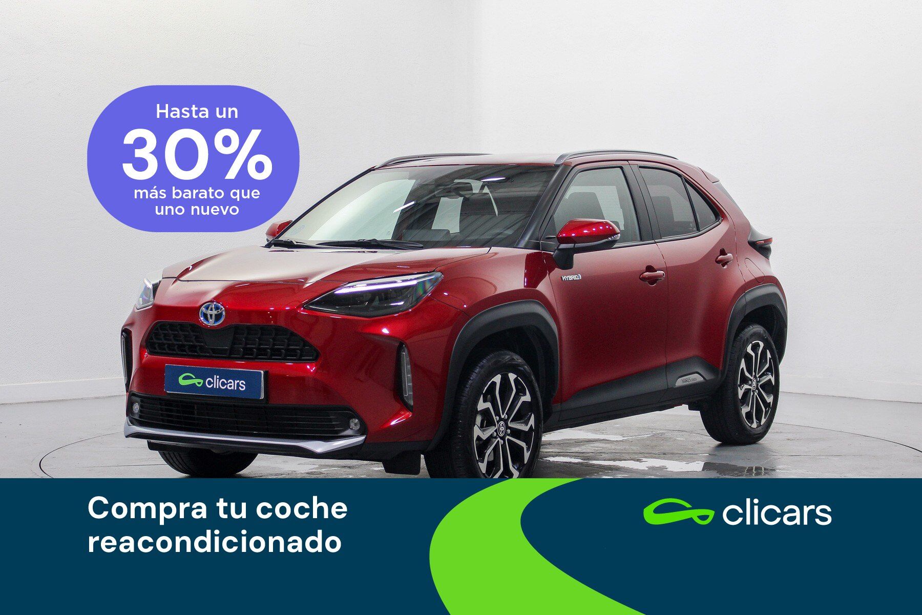 Foto del TOYOTA Yaris Cross 120H Active Tech Pack Connect