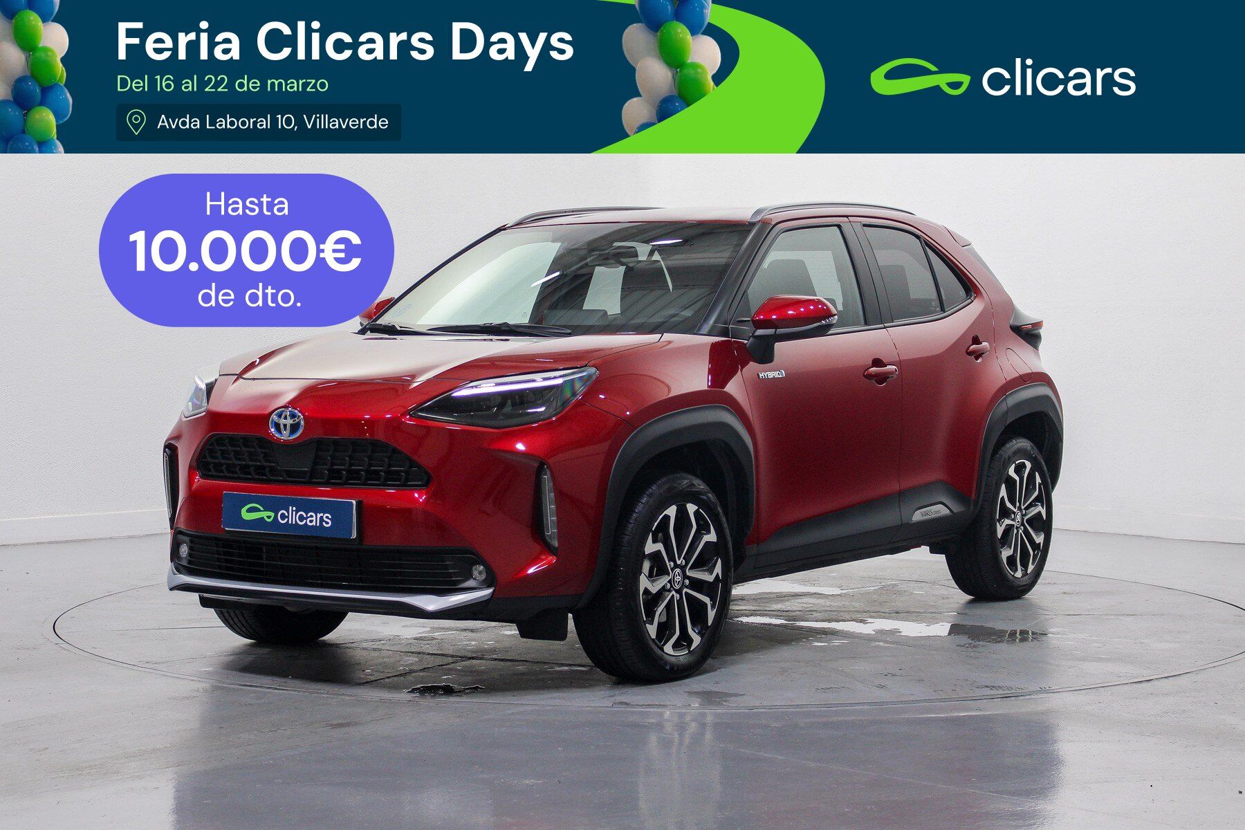 Foto del TOYOTA Yaris Cross 120H Active Tech Pack Connect