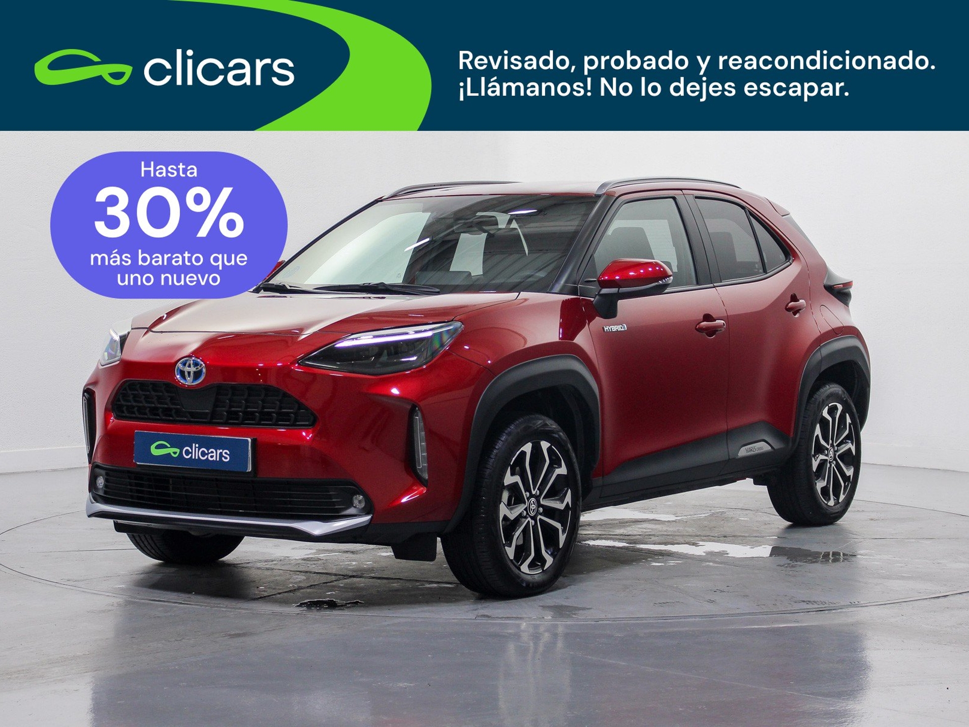 Imagen de TOYOTA Yaris Cross