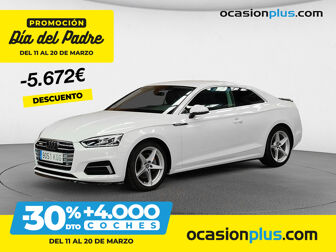 Imagen de AUDI A5 Coupé 2.0TDI quattro S tronic 190