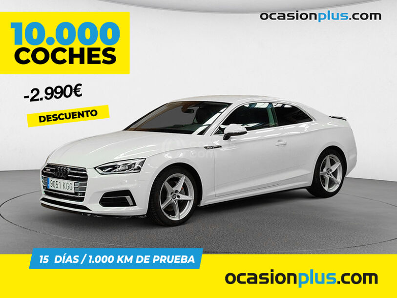 Foto del AUDI A5 Coupé 2.0TDI quattro S tronic 190