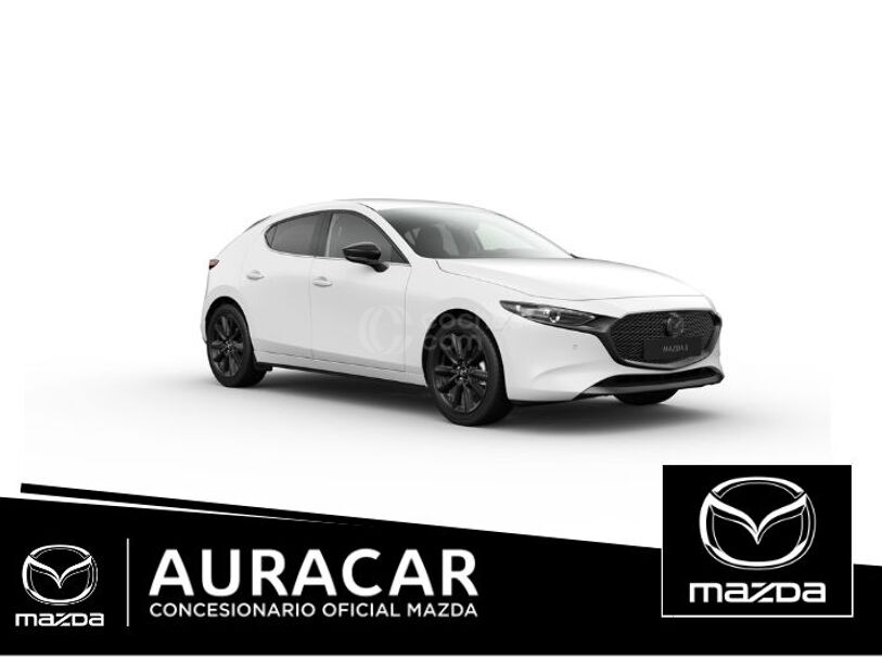 Foto del MAZDA Mazda3 2.5 e-Skyactiv-G Homura 103kW