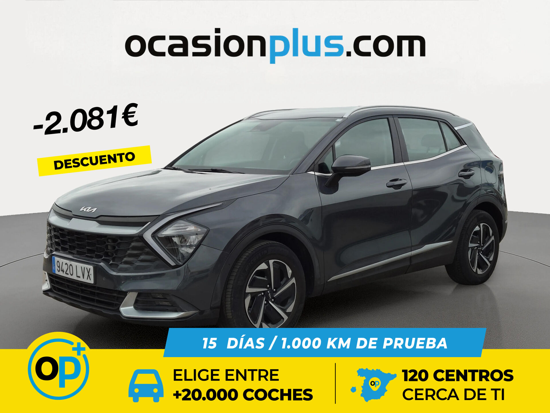 Imagen 1 de KIA Sportage