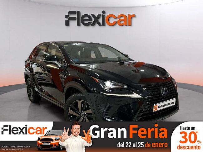 LEXUS NX (2.5 300h F Sport Panorámico) en Barcelona